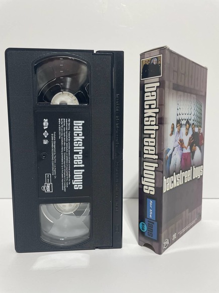 Backstreet Boys VHS For The Fans - Picture 3 of 3